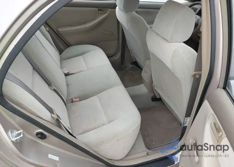 2003 Toyota Corolla Ce из США, поврежденный, VIN 1NXBR32E43Z124533